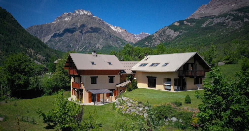 Gîte de Vallouise Les Hauts de Pra-Peyron